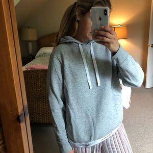 Grey Calvin Klein sweatshirt